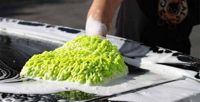 Best Car Wash Mitt